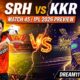 SRH vs KKR Dream11 Team Match 45 IPL 2026