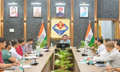 Dehradun DM disaster management meeting