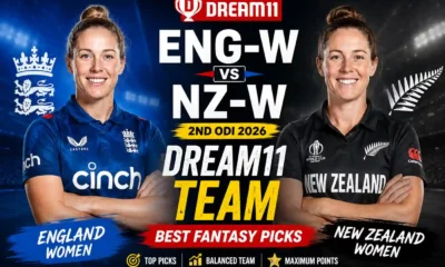ENG-W vs NZ-W Dream11 Team 2nd Odi 2026