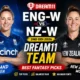 ENG-W vs NZ-W Dream11 Team 2nd Odi 2026