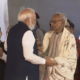 Makhanlal Sarkar with pm modi