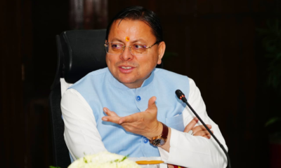 मुख्यमंत्री पुष्कर सिंह धामी