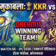 KKR vs MI Dream11 Team IPL 2026 Match 65