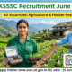 UKSSSC Recruitment June 2026: कृषि और पशुपालन विभाग में समूह 'ग' के पदों पर निकली सीधी भर्ती, यहाँ जानें पूरी जानकारी
