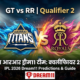 GT vs RR Dream11 Team Qualifier 2 IPL 2026