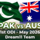 PAK vs AUS Dream11 Team 1st ODI May 2026