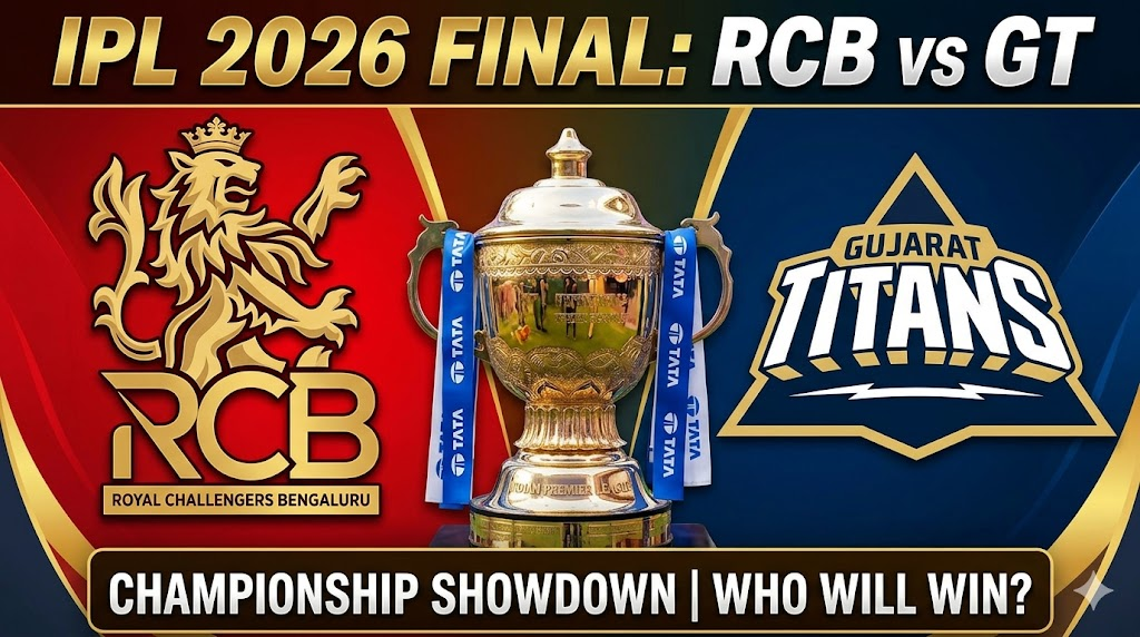 RCB vs GT Dream11 Team IPL 2026 Final