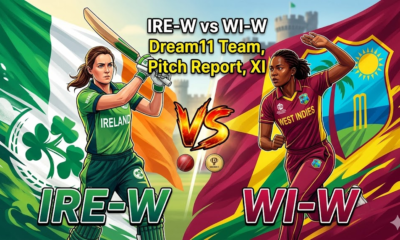 IRE-W vs WI-W Dream11 Team Tri Series 2026