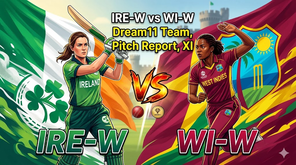 IRE-W vs WI-W Dream11 Team Tri Series 2026
