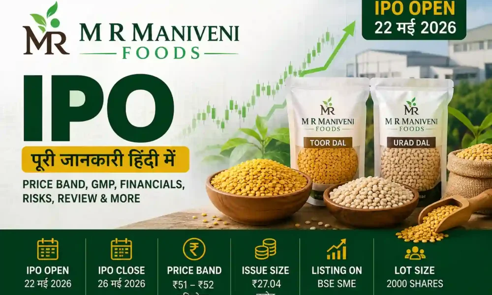 M R Maniveni Foods IPO