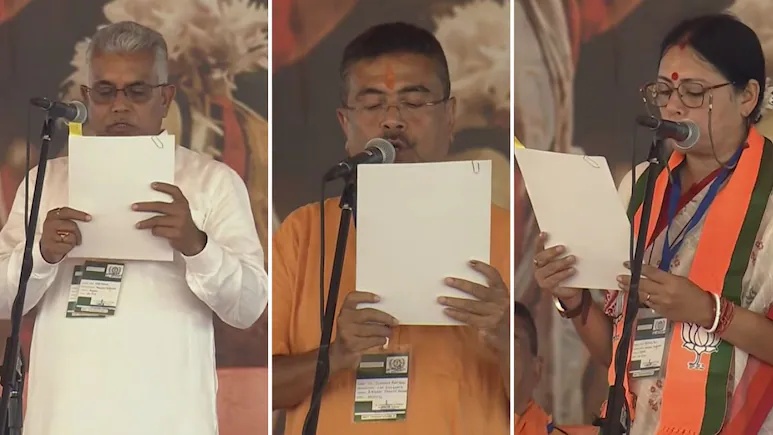 West Bengal New Government