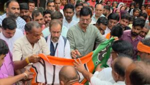 बैरागीवाला में तीसरे दिन हुआ भाजपा नेता विनोद कश्यप का अंतिम संस्कार, अंतिम यात्रा में उमड़ा जनसैलाब