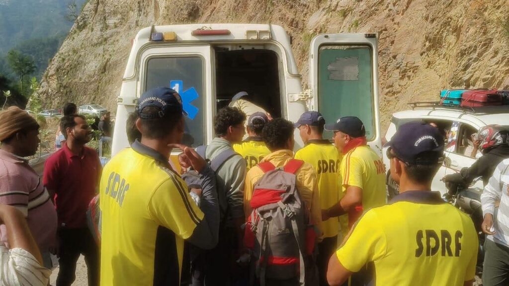 Tehri Accident