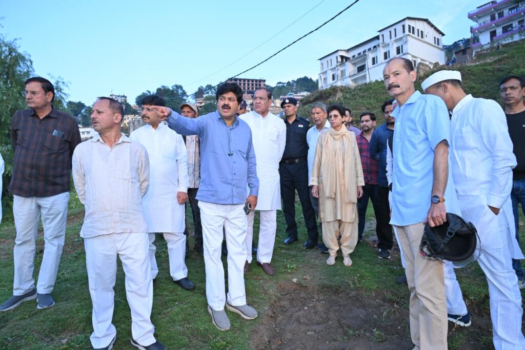 Rahul Gandhi's Almora Visit