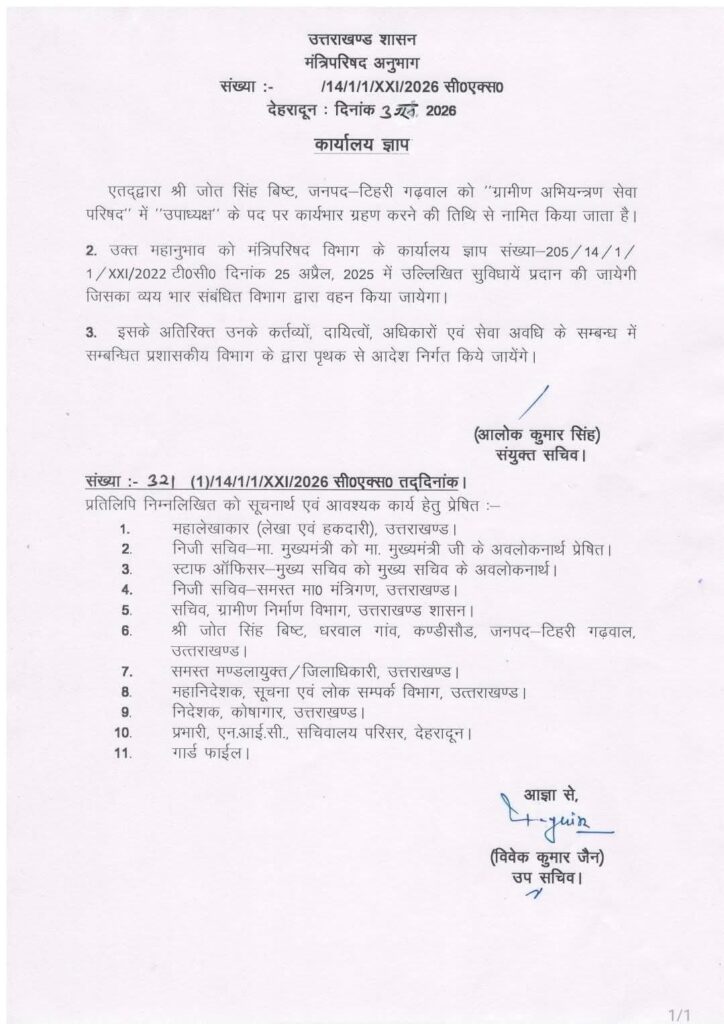 Uttarakhand Politics