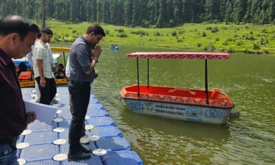 कोलीढेक झील