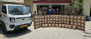 Dehradun News: विकासनगर में 120 पेटी अवैध शराब बरामद, तीन तस्कर गिरफ्तार