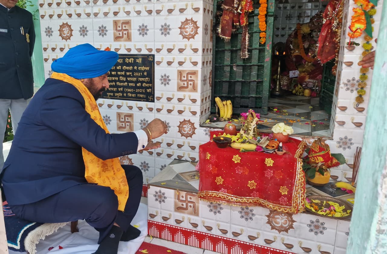 राज्यपाल लेफ्टिनेंट जनरल गुरमीत सिंह