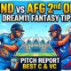 IND vs AFG Dream11 Team 2nd ODI 2026