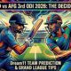 IND vs AFG Dream11 Team 3RD ODI 2026
