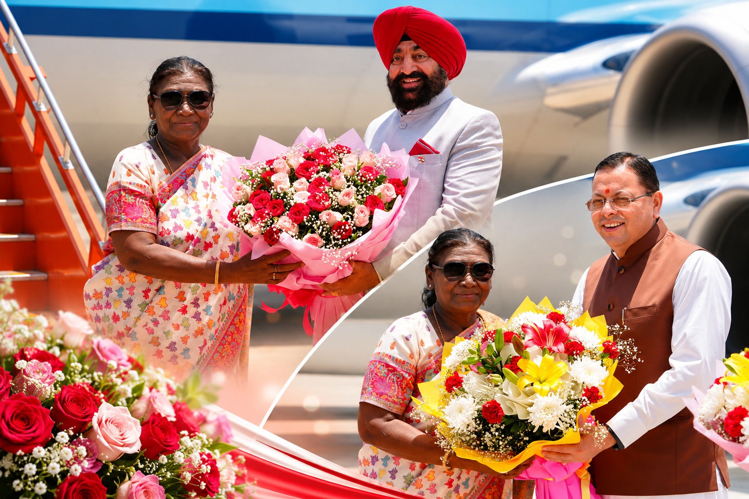 President Droupadi Murmu's Visit