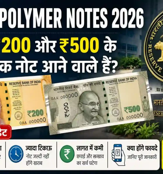 RBI Polymer Notes 2026