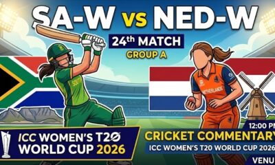 SA-W vs NED-W Dream11 Team Today