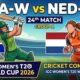 SA-W vs NED-W Dream11 Team Today