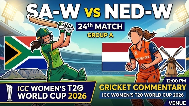 SA-W vs NED-W Dream11 Team Today