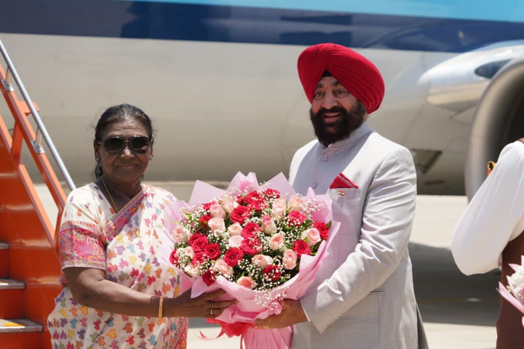 President Droupadi Murmu's Visit
