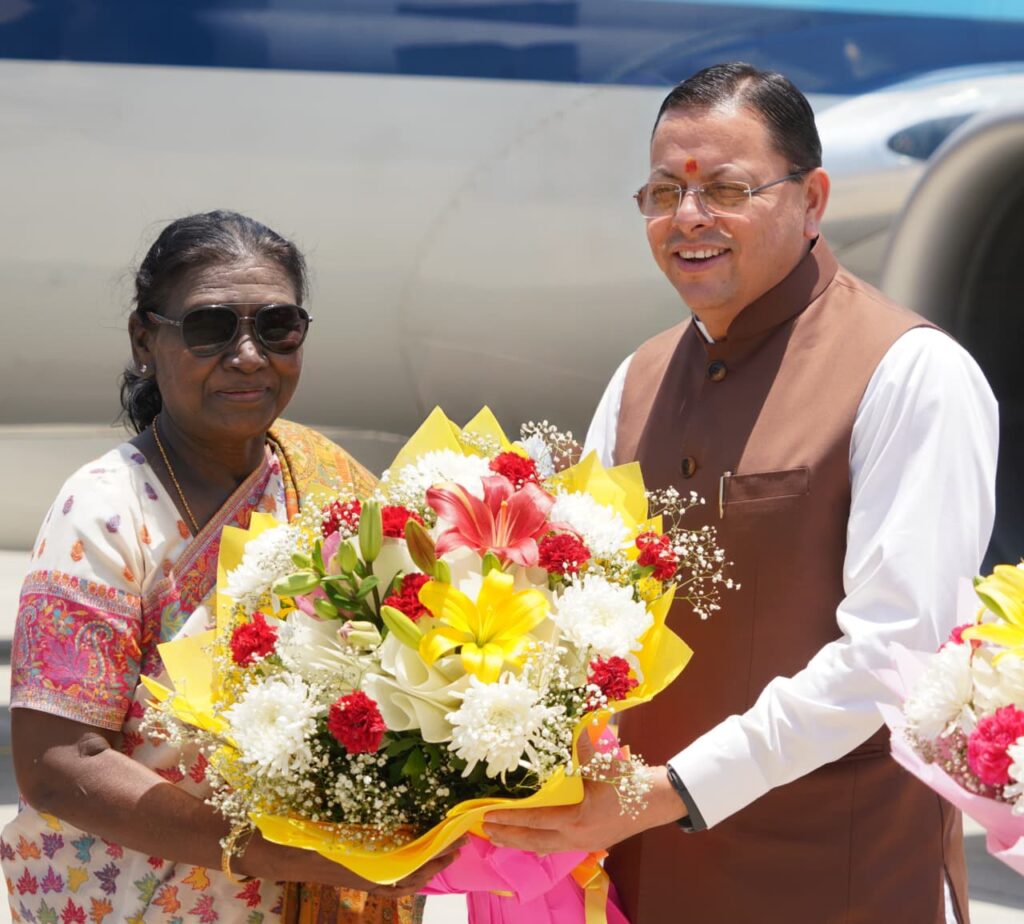 President Droupadi Murmu's Visit