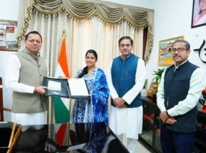 उत्तराखंड की बेटी सपना राणा को जर्मनी में मिली नौकरी, मुख्यमंत्री धामी ने दी बधाई…