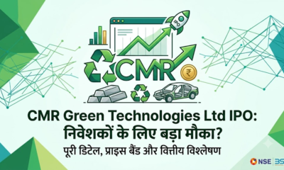 CMR Green Technologies Ltd IPO