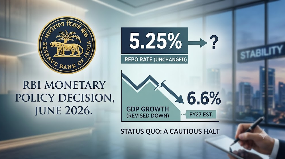 RBI Monetary Policy June 2026