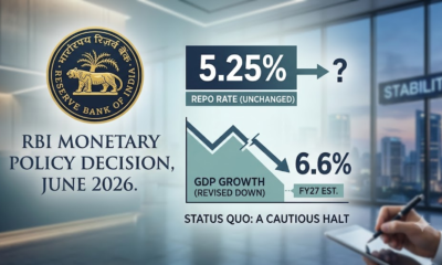 RBI Monetary Policy June 2026