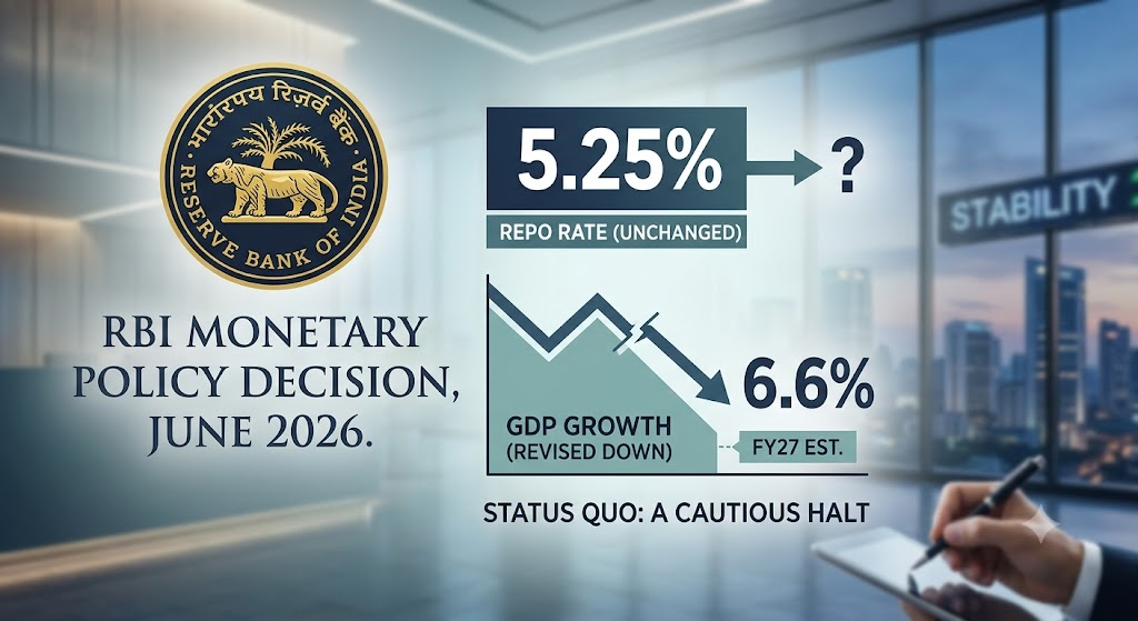 RBI Monetary Policy June 2026