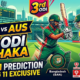 BAN vs AUS Dream11 Team 3rd ODI 2026