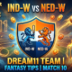 IND-W vs NED-W Dream11 Team Match 10