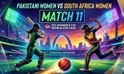 PAK-W vs SA-W Dream11 Team Match 11 WT20 WC 2026