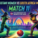 PAK-W vs SA-W Dream11 Team Match 11 WT20 WC 2026