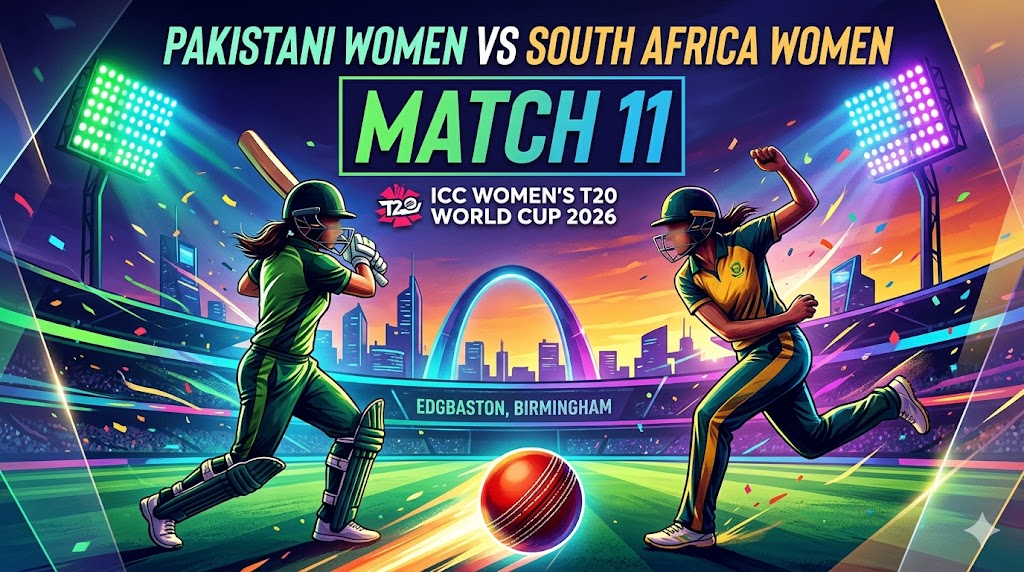 PAK-W vs SA-W Dream11 Team Match 11 WT20 WC 2026