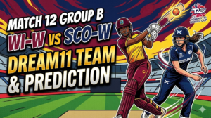 WI-W vs SCO-W Dream11 Team Match 12 Group B: फैंटेसी क्रिकेट प्रेडिक्शन, पिच रिपोर्ट और टॉप पिक्स