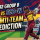 WI-W vs SCO-W Dream11 Team Match 12 Group B