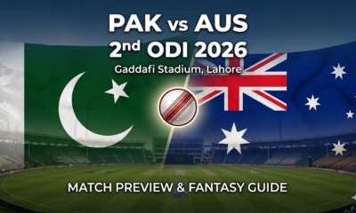 PAK vs AUS Dream11 Team 2nd ODI 2026
