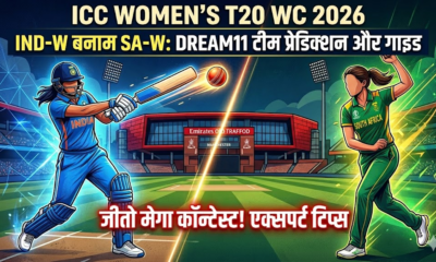 IND-W vs SA-W Dream11 Team Today ICC T20 WC 2026