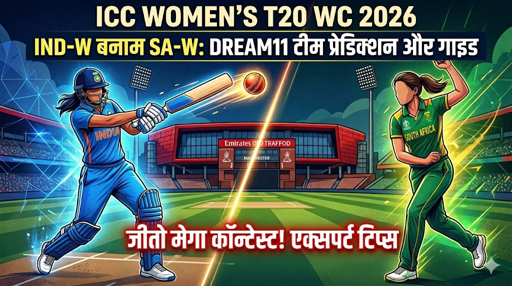 IND-W vs SA-W Dream11 Team Today ICC T20 WC 2026