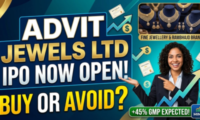 Advit Jewels Ltd IPO