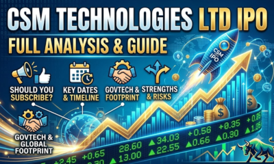 CSM Technologies IPO
