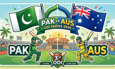 PAK vs AUS Dream11 Team 3rd ODI 2026