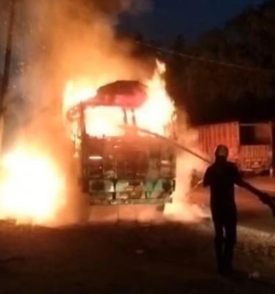 KVM School Fire Accident